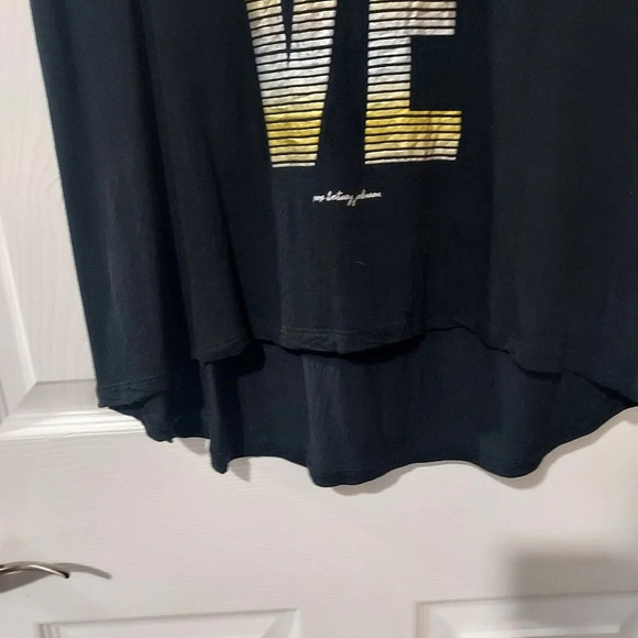 Betsey Johnson Performance Love Muscle Tank Top in Size XL - Picture 5 of 7